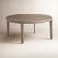 Dwell Solid Wood Round Cocktail Table-2043431413