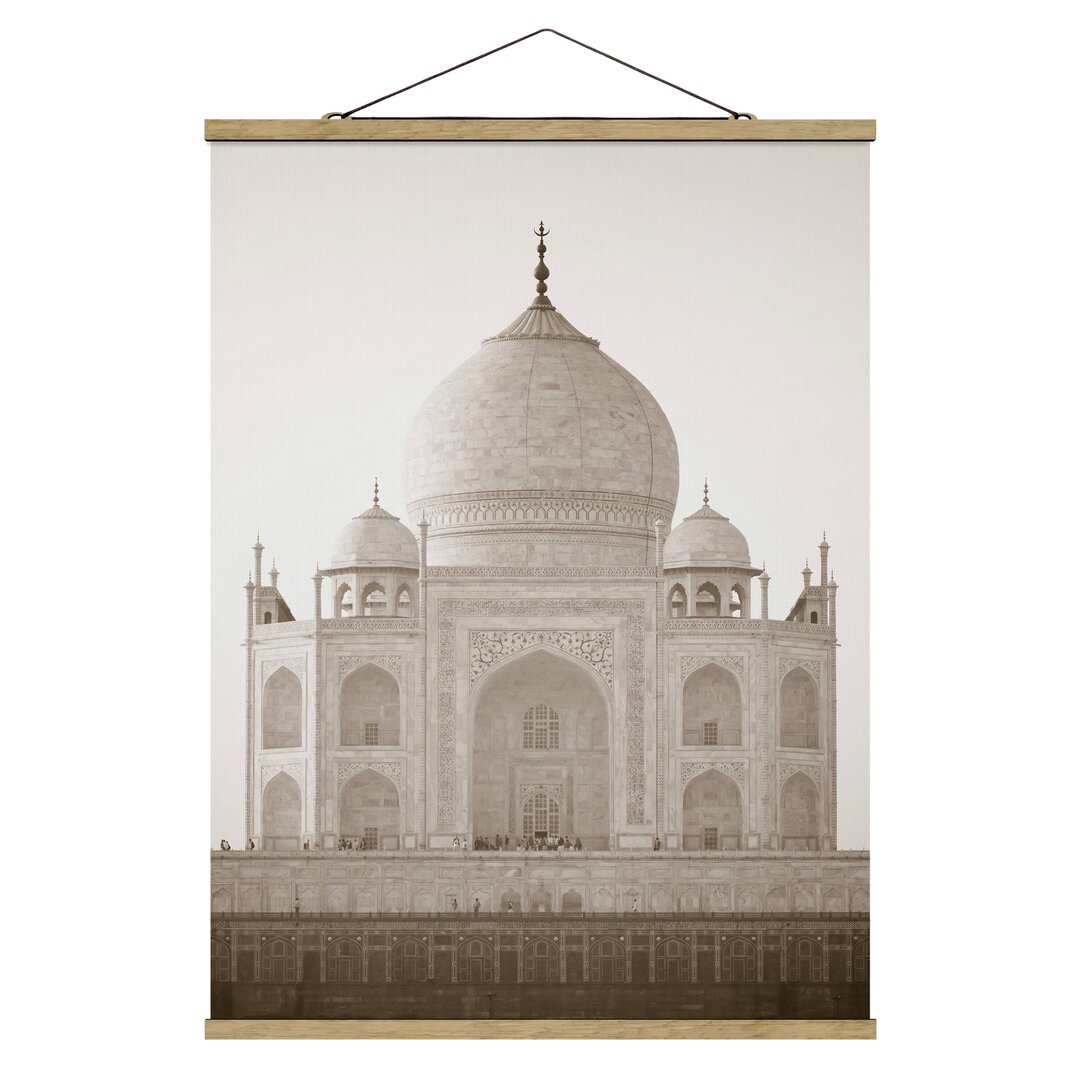 Stoffbild Taj Mahal