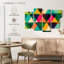 Triangles colorés Avery-108857357