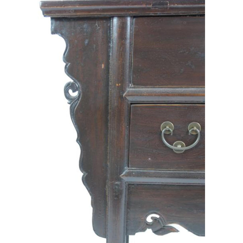 35.8'' W Solid Wood Console Table