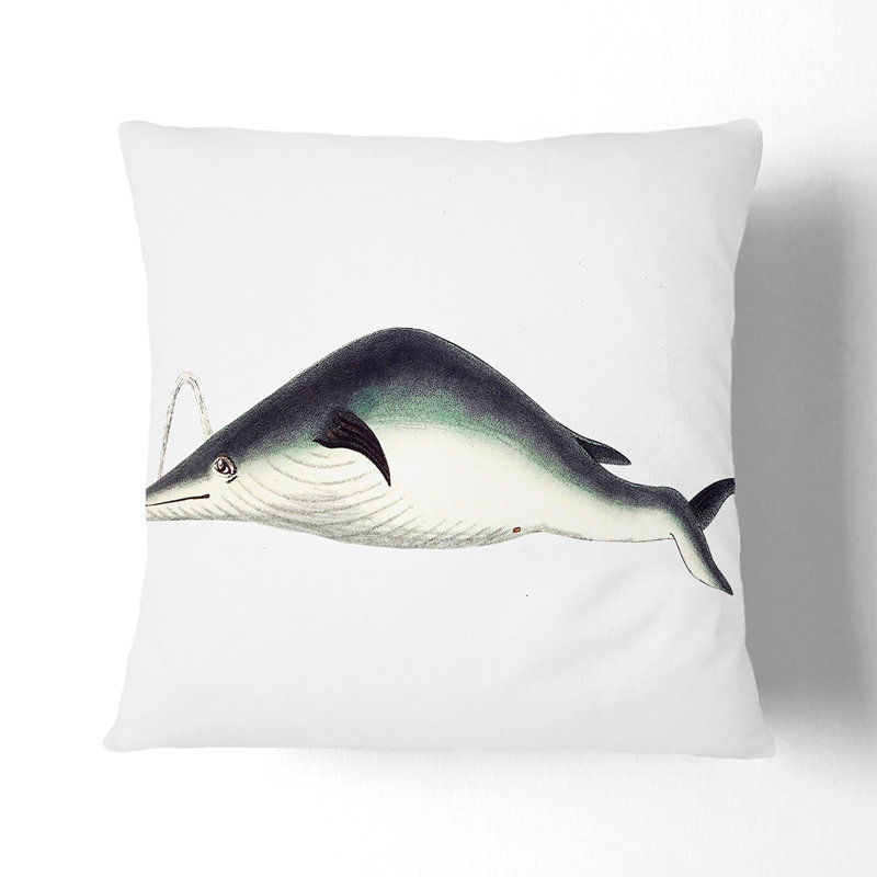 Square Throw Cushion, 55cm H x 55cm W x 20cm D