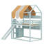 Lit House avec auvent-528220843