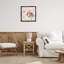"Spring Offertes", abeille, art mural encadré doré par Connie Resch-619304560-619304572