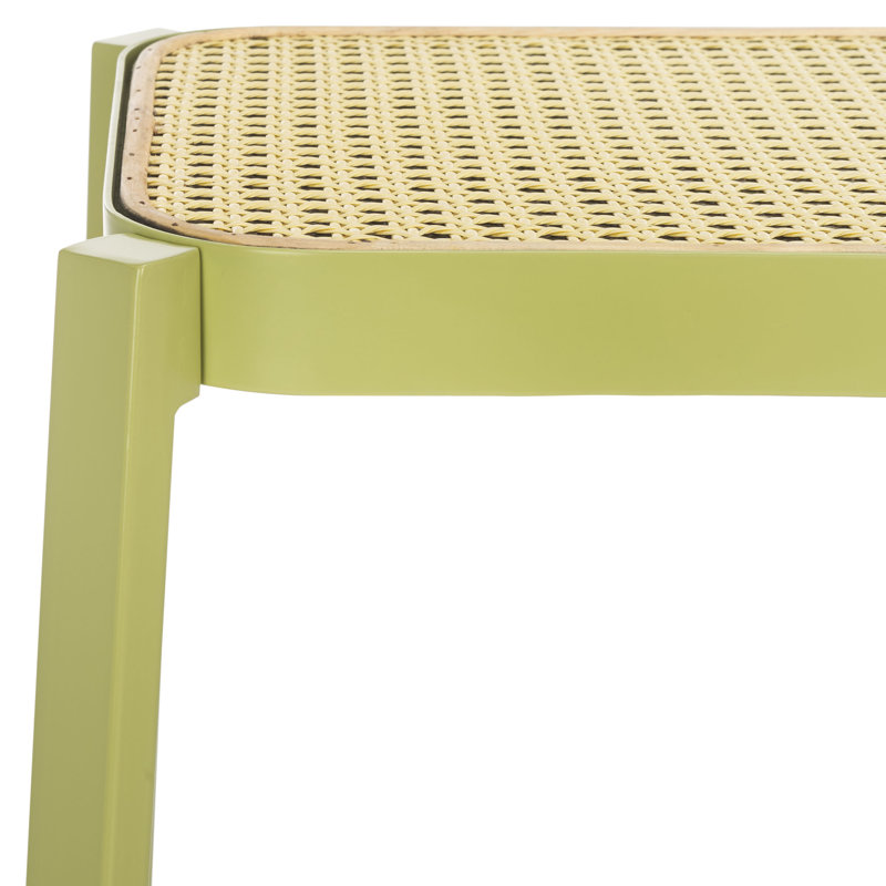 Counter Stool with Metal Frame