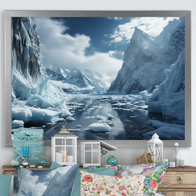 Birute " Glacier Glacial Majesty "