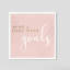 «A Girl with Goals Blush», reproduction d'art textuel-32902340-32902208