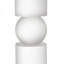 Petit porte-bougie en verre D3.1X7.1 "Palisade-1486704005