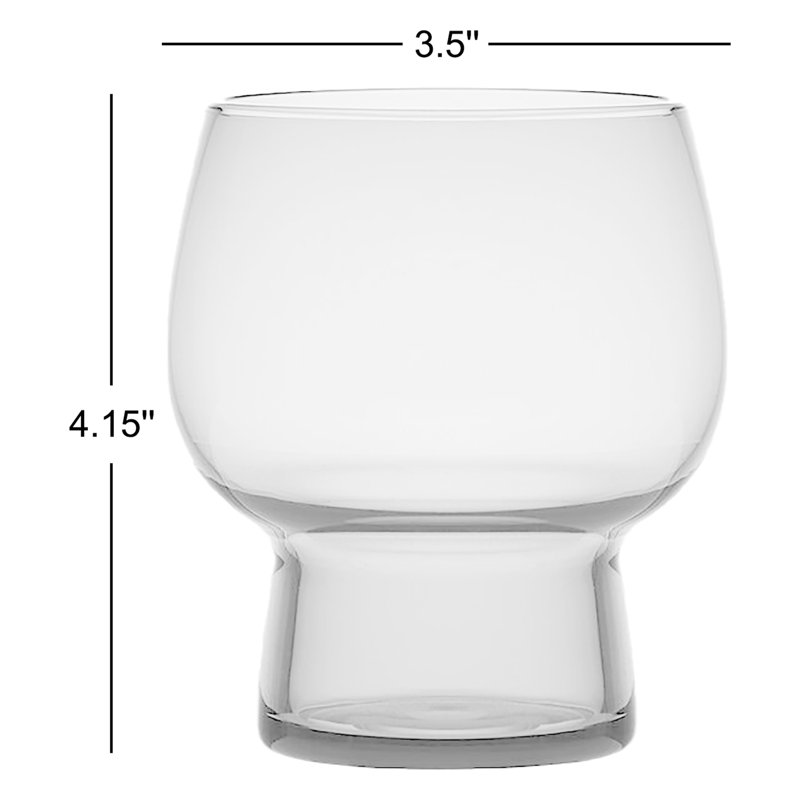 Phoebe Margarita Glasses