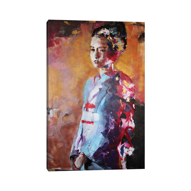 Good Gheisa 1 Piece Wrapped Canvas Painting, 20.32 cm H x 30.48 cm W