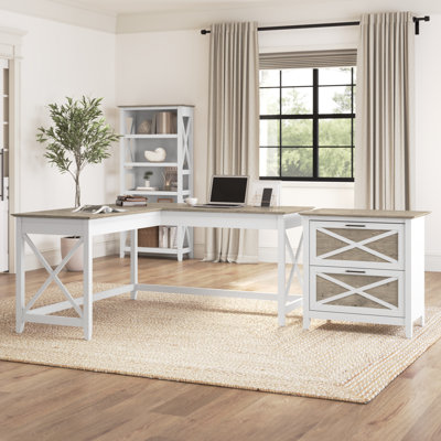 Ozro L-Shape Executive Desk