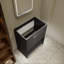 Base de meuble-lavabo autoportant 30 po avec deux portes 30 po-126255685