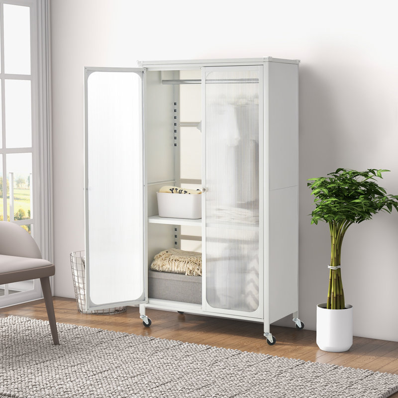 Morah 2 Door Iron Wardrobe