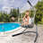 Sorbus Arc Steel Hammock Chair Stand