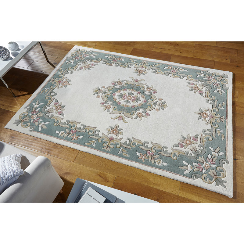 Hounslow Oriental Wool Area Rug, Rectangle 200 x 285cm