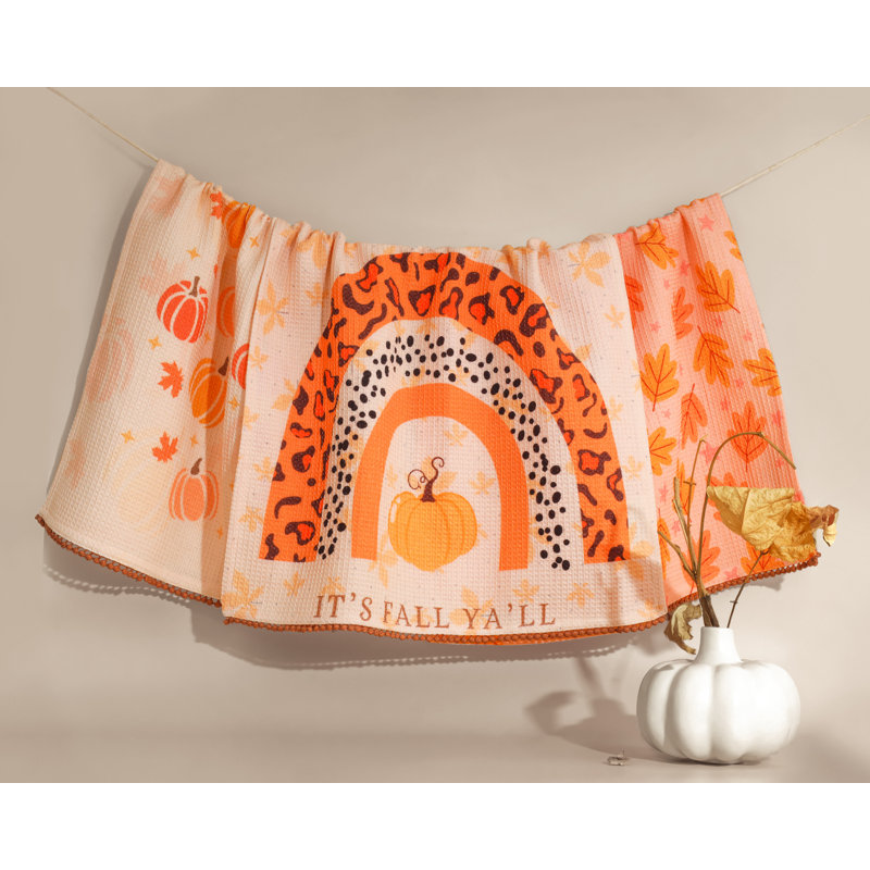 Modern Harvest Cotton Kitchen Towel Set