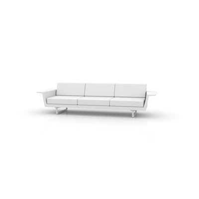 Delta 110.25" W 3 Seat Sofa