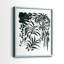 Encre Jungle I - impression encadrée de qualité supérieure - prête à être accrochée - aucun clou requis - aucun clou requis-1086167575-1086167572