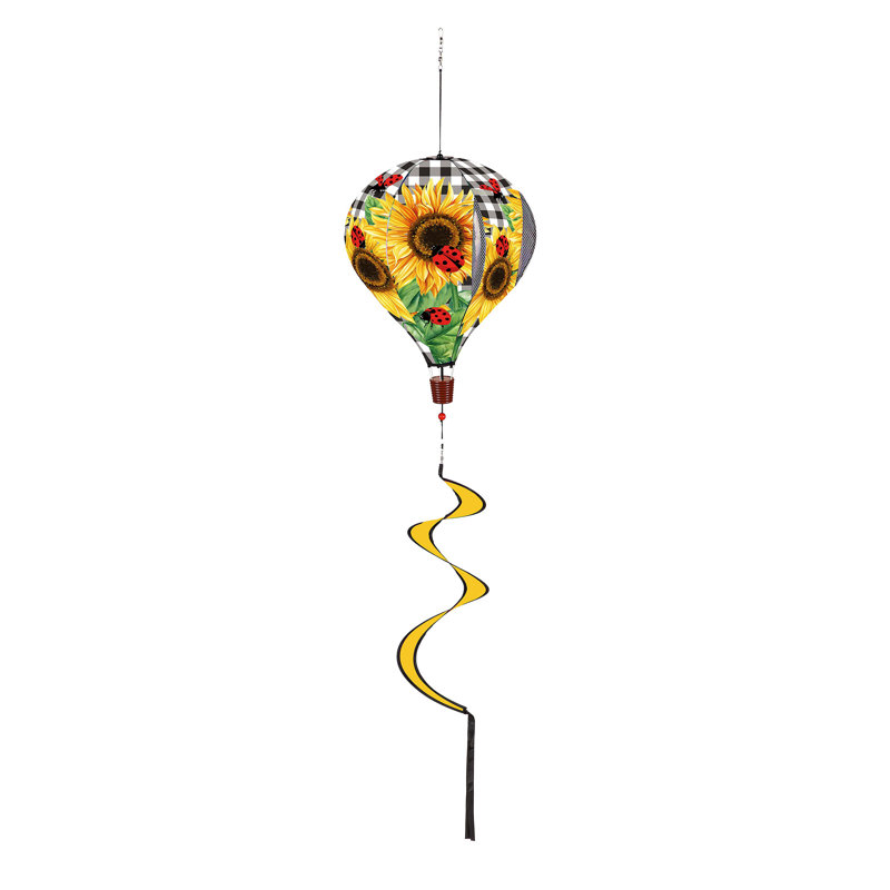 Sunflower Ladybugs Balloon Spinner