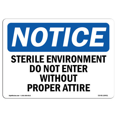 Notice Sign