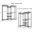 Adarsh 154.2cm Clothing Rack