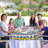 Round Tablecloth 60 Inch, Floral Table Cloth Round Cover, Stain Resistance, Water Repellent, Wrinkle-Free, Colorful Flower Circle Tablecloth