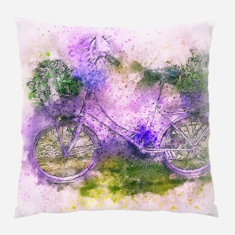 Coussin de vélo Kennesaw, Microsuède, Intérieur 