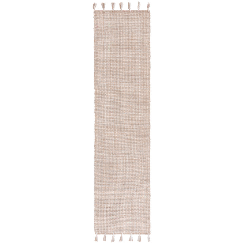 Abinadi Flatweave Cotton Rug, Runner 2'3" x 9'