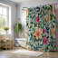 Fresh Petals & Blooms - Rideau de douche standard 1 pièce-836340031