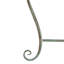 Abia Wrought Iron Outdoor Tree Bench-1349465083