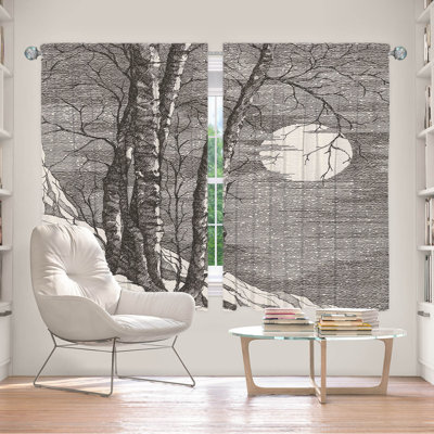 Room Darkening Curtain Pair