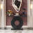 Console Table with Geometric Base