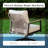 Swivel Outdoor Patio Lounge Chair