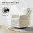 Caleya Modern Ergonomic Swivel Rocker Manual Recliner-375385669