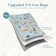 Goldene Animal Print Washable Area Rugs for Kids Bedroom Rug Ultra-Thin Non-Slip Modern Living Room Carpet