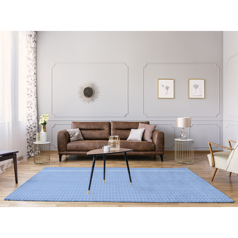 Chenille Geometric Indoor Rug, Rectangle 9' x 12'