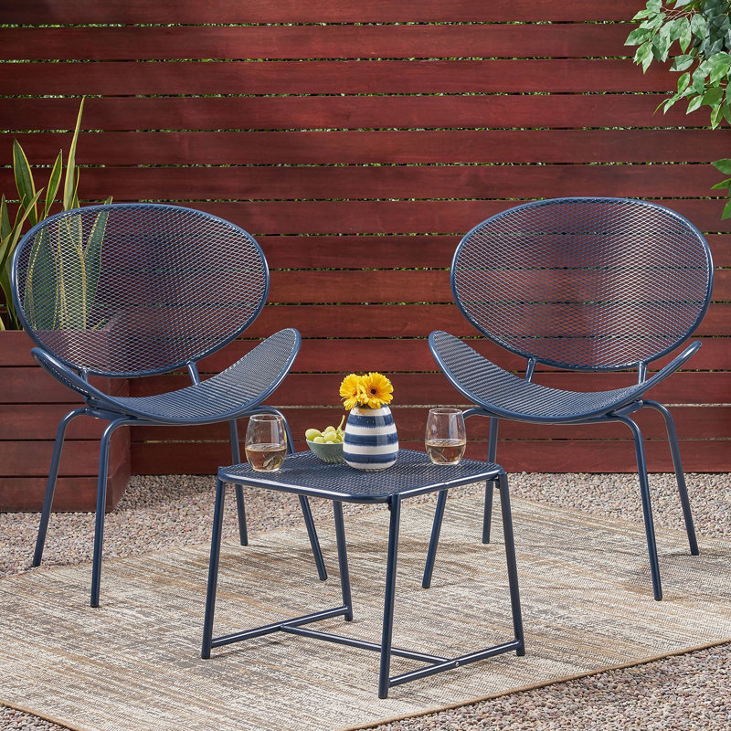 ELBA CHAT SET, Navy Blue