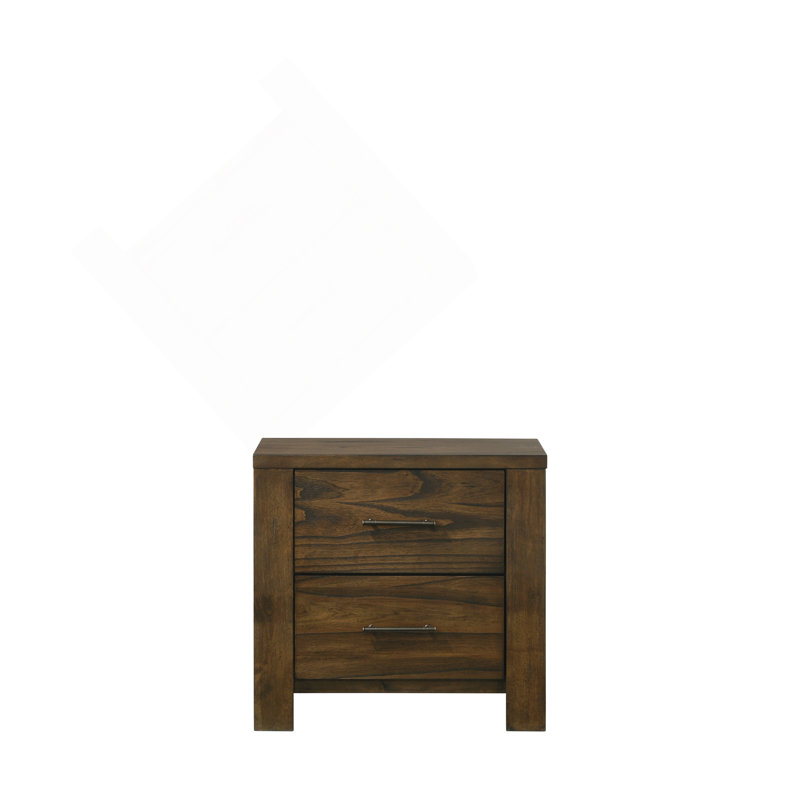 Merrilee Oak Finish Nightstand