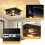 Plafonnier encastré carré 2 lumières bronze-1759379385-1759379391
