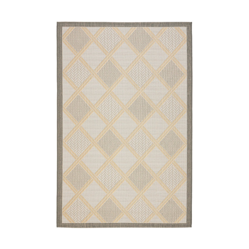 Naomi Performance Geometric Rug, Rectangle 5'3" x 7'7"