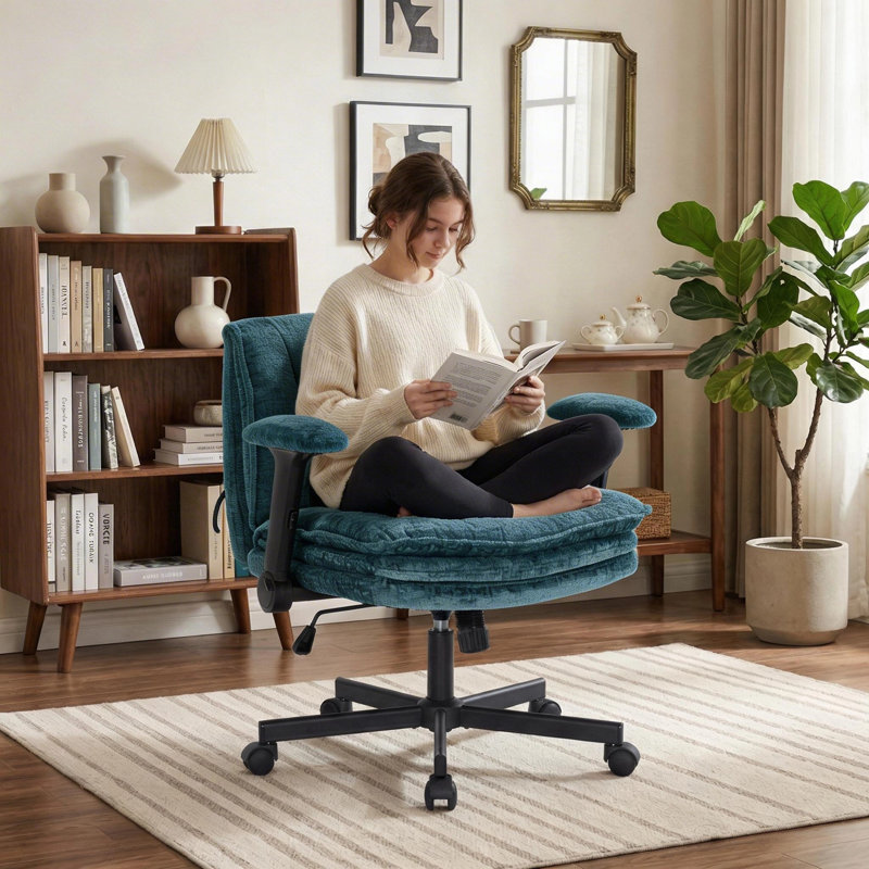 Fauteuil Criss, Turquoise