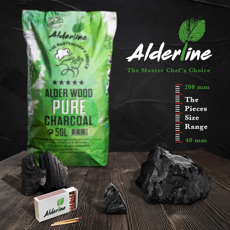Alderline 7kg Charcoal