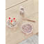 Jali Handmade Glass Salad/Dessert Plate-12128620
