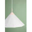 Luminaire suspendu conique 1 lumière Bishop-67149396-67149400-67149401