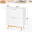 Armoire blanche avec 4 portes