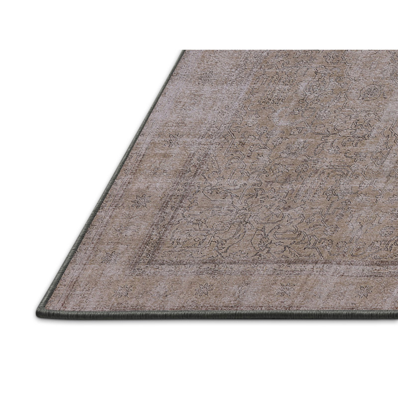 Tapis brun Sacha, Rectangle 8 pi x 12 pi