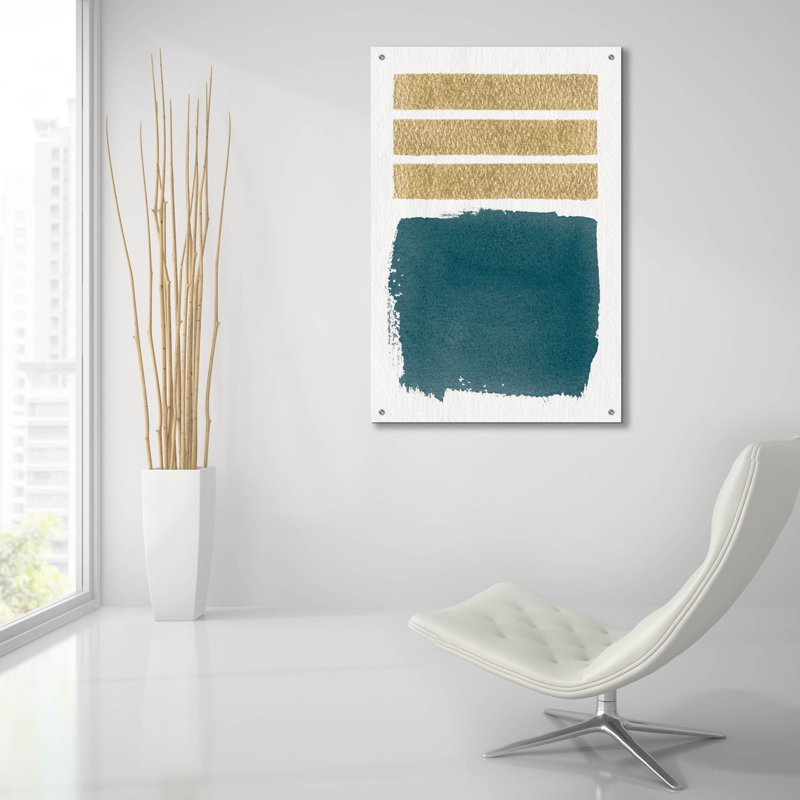 «Mirror 2» par Moira Hershey, art mural en verre acrylique, H 36 po x l 24 po x P 0,2 po