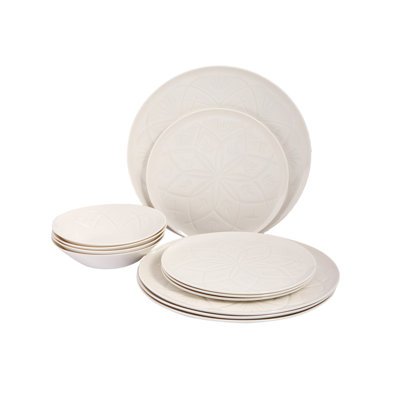 Christina 12 Piece Dinnerware Set, Service for 4