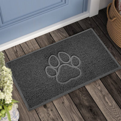 Non-Slip No Pattern Doormat