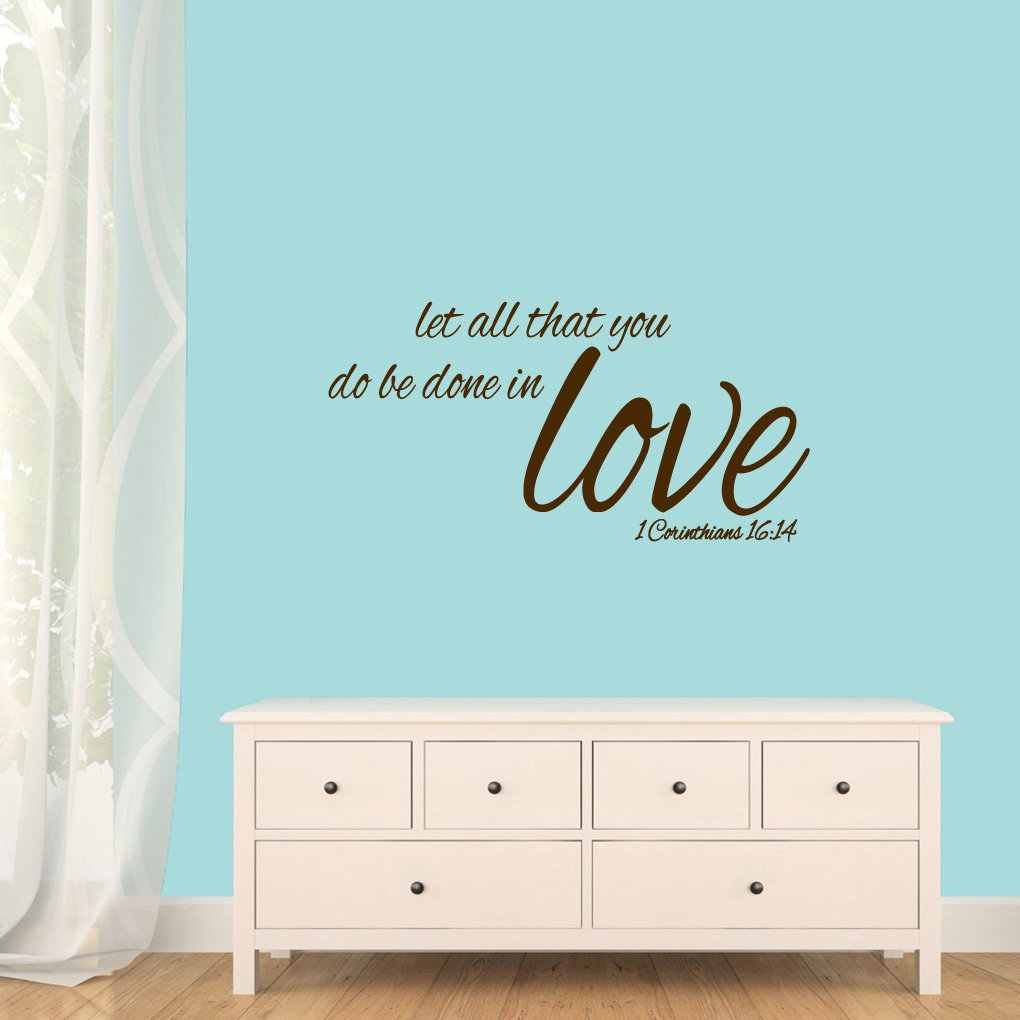 Text & Numbers Non-Wall Damaging Wall Decal Charlton Home® 