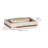 Resin Soap Dish for Bathroom Counter,Shower & Kitchen | Copper Finish